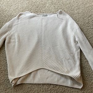 Urban Outfitters White Oversized Sweater